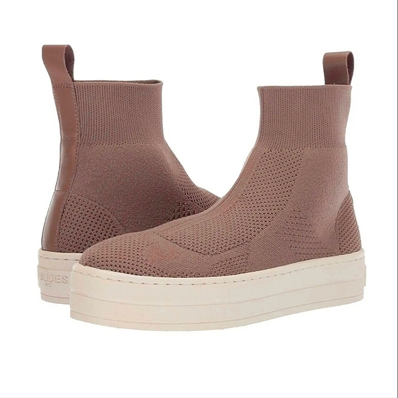 J Slides Shoes - Slip-On Sock Sneakers